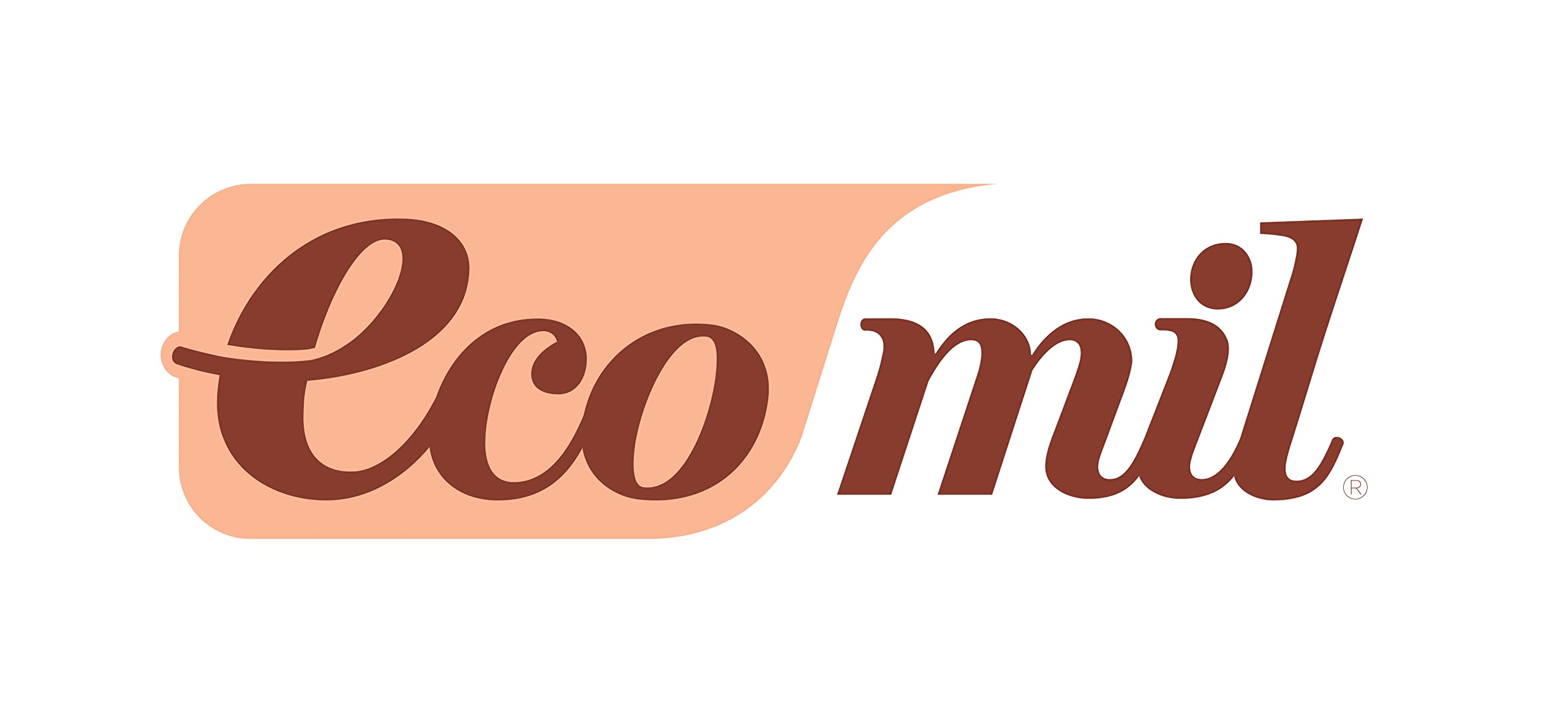Ecomil - Bebida Vegetal de Almendras, Pack 6 x 1 Litro, Fruto Seco Ecológico, Sin Gluten, Sin Azúcares Añadidos, Apta para Dietas Keto y Veganas