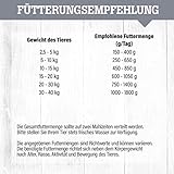 DAILY CHOICE – Rind | Nassfutter mit natürlichen Zutaten und wertvollen Superfoods für ausgewachsene Hunde. Getreidefreies Alleinfutter ohne Zusatzstoffe in der Dose | 12x800g Rind