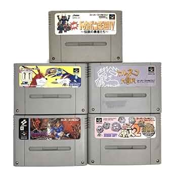 SFCソフトセット Amazon.co.jp: TVソフトS）SFC)スーファミソフト50本セット