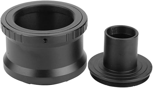 Miniatura 5 de Anillo adaptador de lente para montaje NEX, adaptador convertidor de oculares de microscopio de cámara de aleación de aluminio M42 x 0.030 in anillo