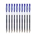 Uni-ball Signo UM-100 Gel Ink Pen - 0.5 mm -10 Pcs (Blue)