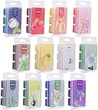 YIHANG Scented Wax Melts -Set of 12 (2.5 oz) Assorted Wax Warmer Cubes/Tarts