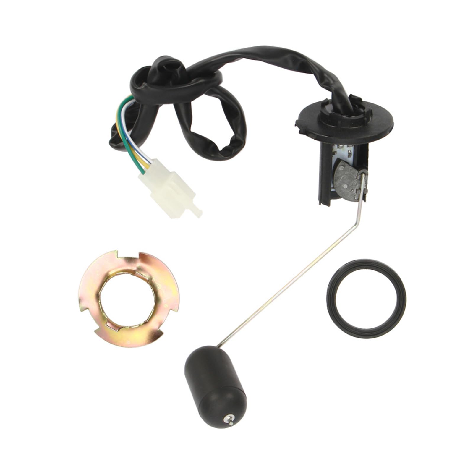 LUOFANG Capteur De Niveau De Carburant Pour Scooter GY6 125-150cc - Jauge à Essence ATV Et Moto Chinoise 4 Temps