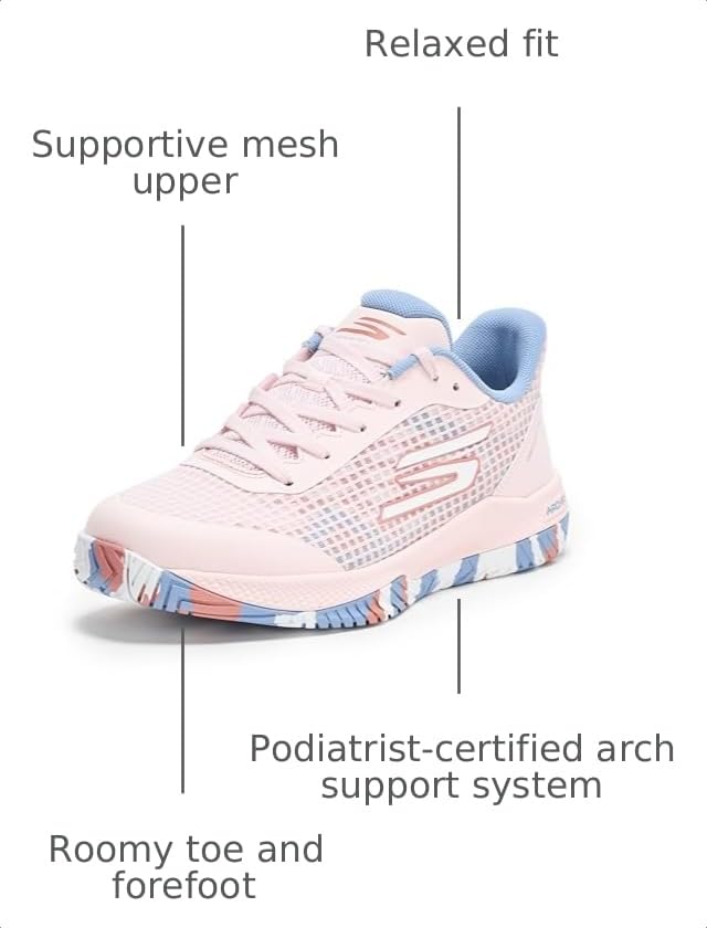 Image of Skechers Women's Viper Court Pro Pickleball Sneaker