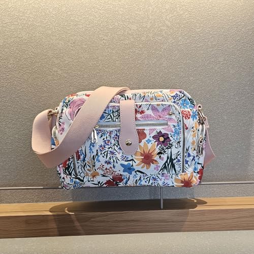 ESVAN Women Fashion Crossbody bags for Women Multi Pockets Cell Phone Camera Shoulder Handbags Travel Purse4