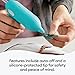 Cricut Glue Gun and Mini Sticks Bundle Kit - Power Dual High Temperature Stick for DIY Arts Room School Home Projects Auto Heat Shutoff Safe Nozzle Tool for Flowers Paper Crafts Ribbons & Home Repair