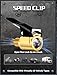 LUMITECO Premium Quick-Connect Air Chuck, Locking Tire Inflator Hose Adapter for Air Compressors & Valve Stems, No Leakage Screw-On Convert to Lock-On Tire Nozzle with Valve Thread & Speed Clip