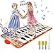 Vimzone Alfombrilla Musical para Piano, Alfombrilla para Piano para niños, Teclado táctil, alfombras Musicales, Alfombrilla de Baile, Juguetes Musicales educativos para niños pequeños, bebés, niñas