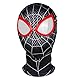 Helden Maske, 3D-Mesh Design, für Kinder, Unisex, Karneval, Halloween, Kostümparty, Weihnachten, Cosplay