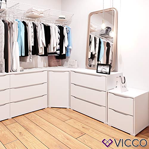 Vicco Kommode Set Ruben Schubladen Sideboard Bild 4