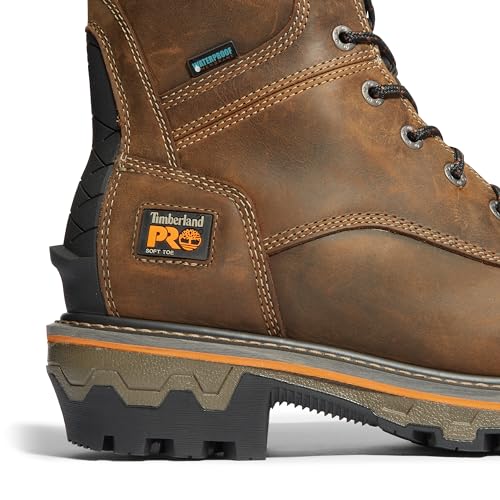 Image of Timberland PRO Boondock HD Logger 8 inch Soft Toe Waterproof