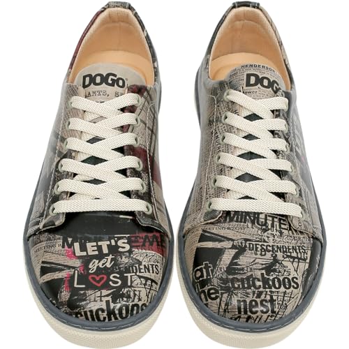 Vegan Leather Sneakers for Women - Handmade and Unique Design Fashion Sneakers for Women - Image 3