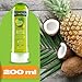 Control Gel Exotic Escape 2 en 1 - Gel de Masaje Corporal con Aroma a Frutas Tropicales - 200 ml - Base acuosa - Hidratante - Hipoalergénico - Sin azúcar - No mancha