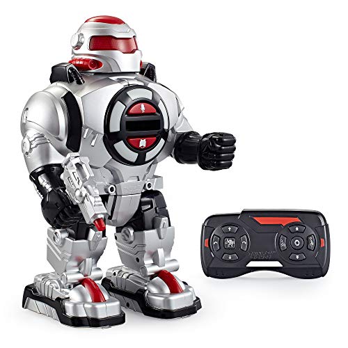 Remote Control Robot - Fires Discs,...