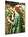 Produktbild weewado John William Waterhouse - Die Seele der Rose 40x60 cm Leinwandbild auf Keilrahmen - Wandbild, Poster, Kunst, Gemälde, Foto, Bild auf Leinwand - Alte Meister/Museum