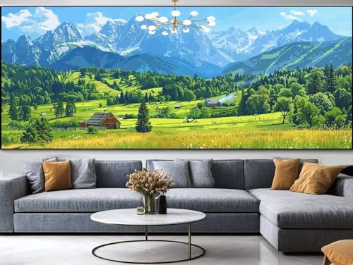 Diamond Painting Jésus kit complet adulte format XXL pour décoration salon