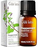 Peppermint Essential Oil - A Refreshing Revitalization For Healthier Hair (10ml) - 100% Pure Therapeutic Grade Pure Peppermint Oil