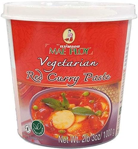 Red Curry Paste Vegetarian, 35.27 oz ℮ 2.2 lbs ℮ 1 Kg