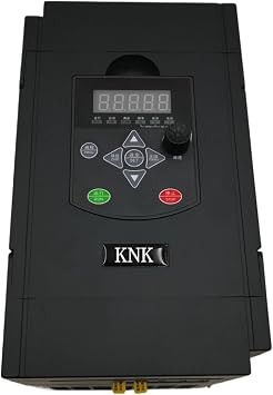 VFD 4KW 220V Single-Phase Input and Output 3-Phases Frequency Inverter