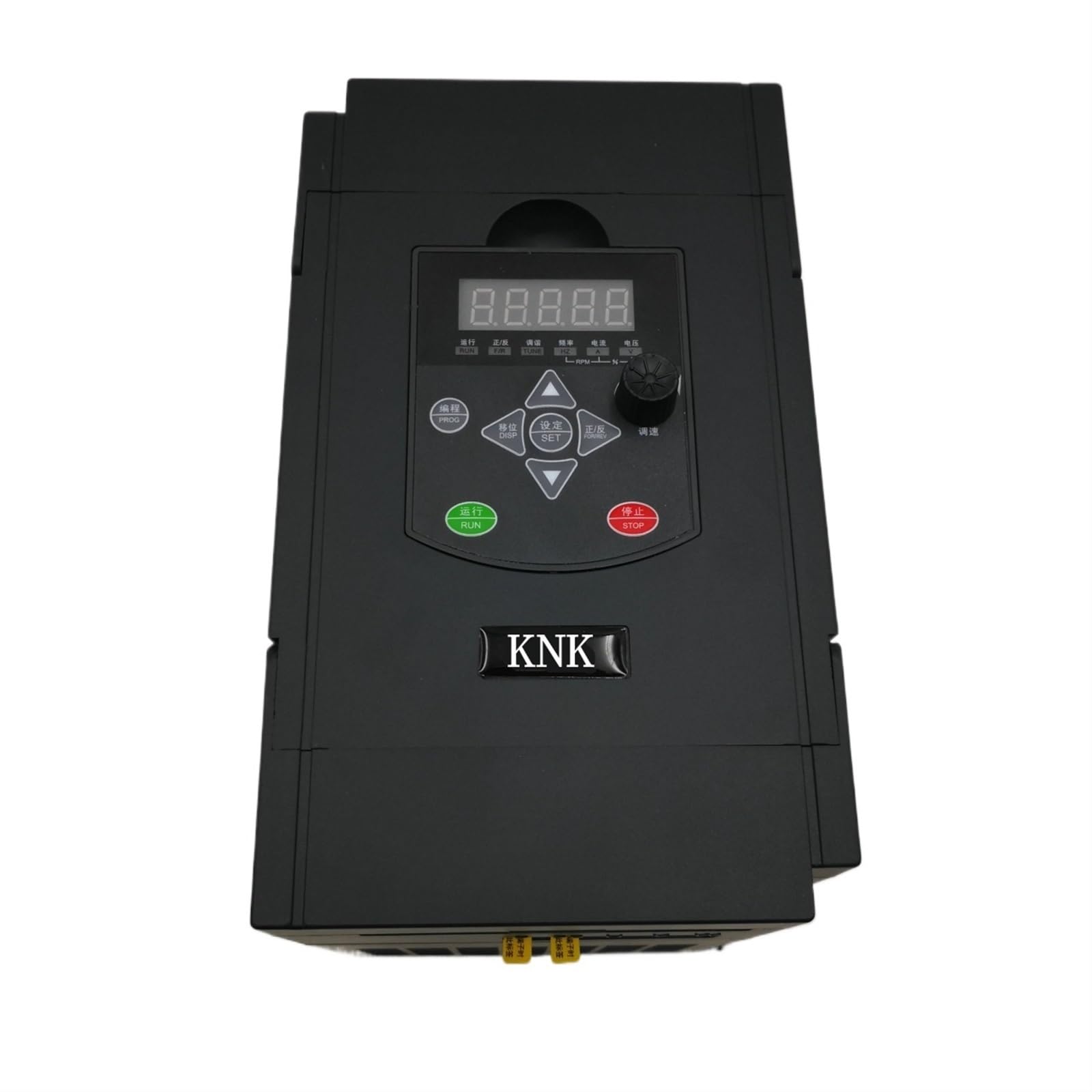MGIMGFKZD VFD 4KW 220V Single-Phase Input and Output 3-Phases 220V Frequency Inverter(220V 4KW)