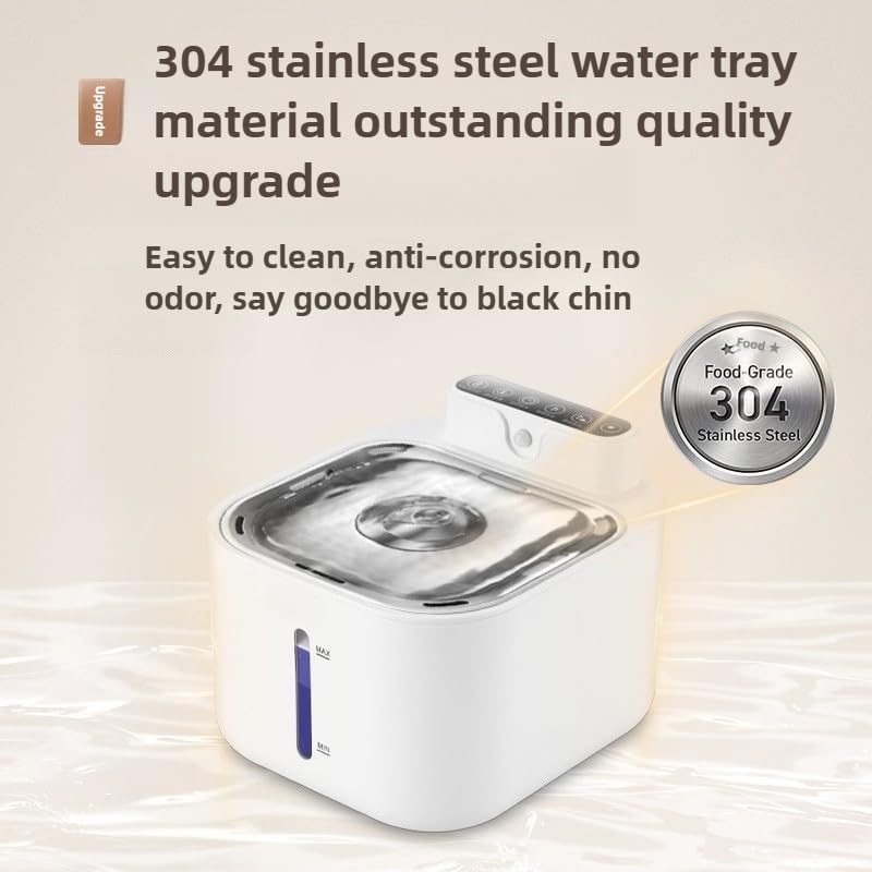 Fuente automática para agua de gato de 2L con filtro miniatura 6