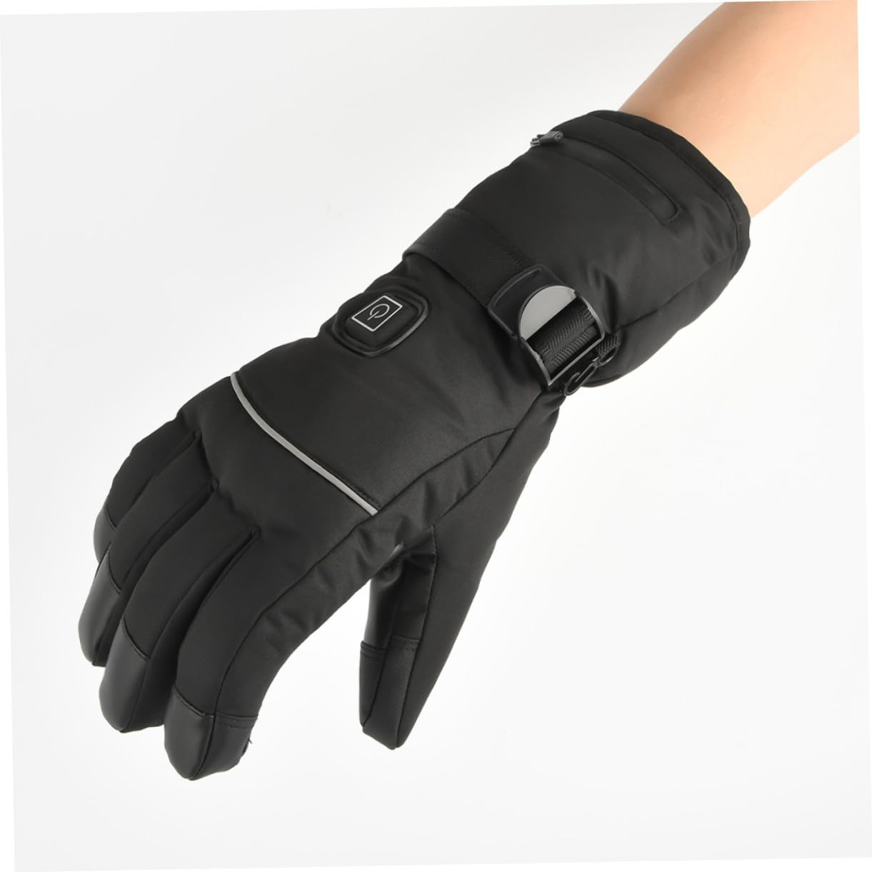 Guanti Termici Riscaldati per Moto da Uomo e Donna Guanti Invernali Scaldamani Design Touch Screen per Sport all Aperto come Sci Snowboard e Pesca