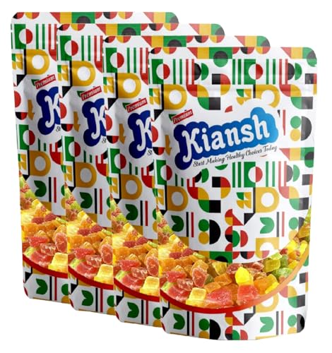 Image of Kiansh Dry fruits Nuts And Seeds (Dried Cocktail /Mix fruits, 1000g)