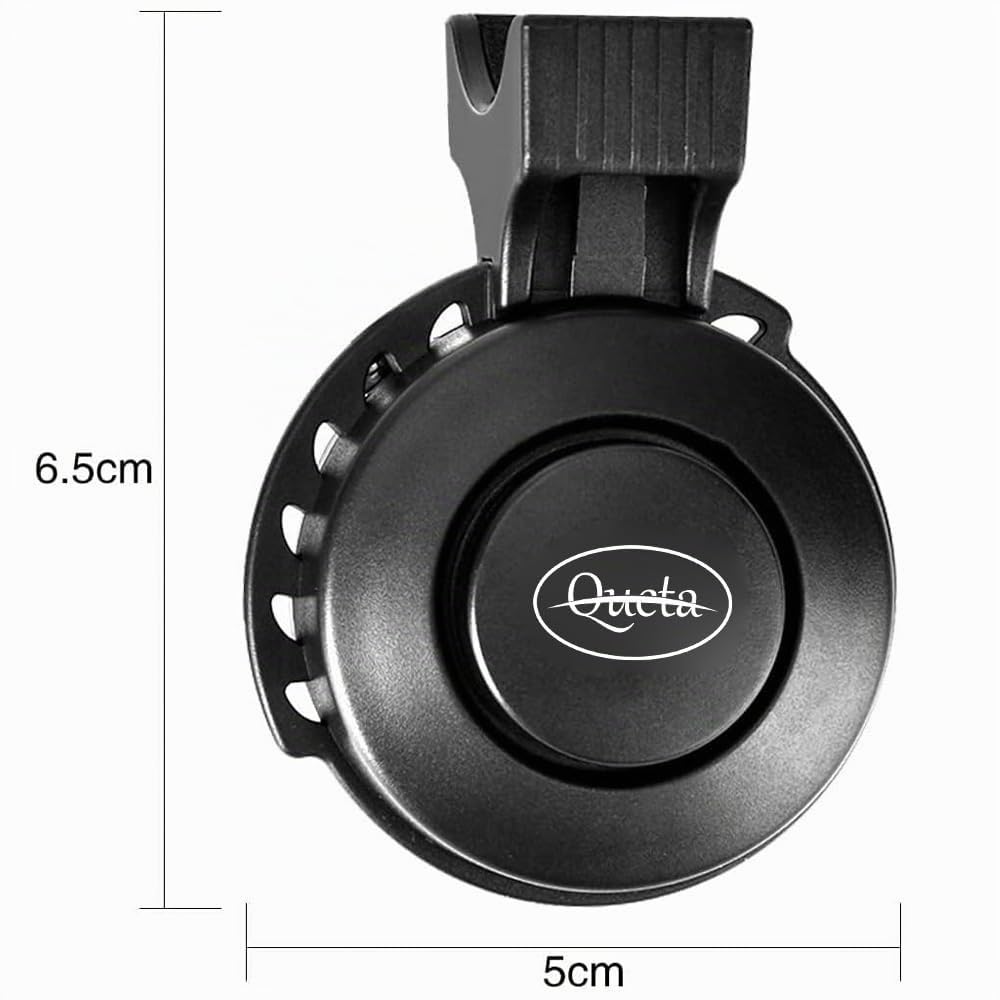 Queta Tromba ricaricabile USB per bici elettrica MTB