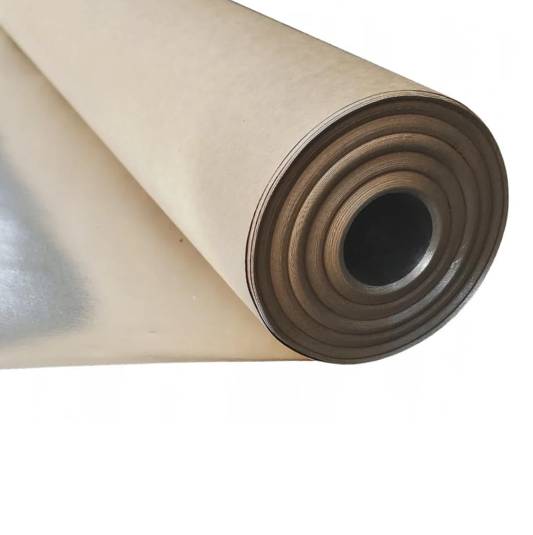 Vapour Barrier Membrane - Radiator Heat Reflector - Aluminium Foil Insulation Paper - Sauna Insulation - 1.25x24m