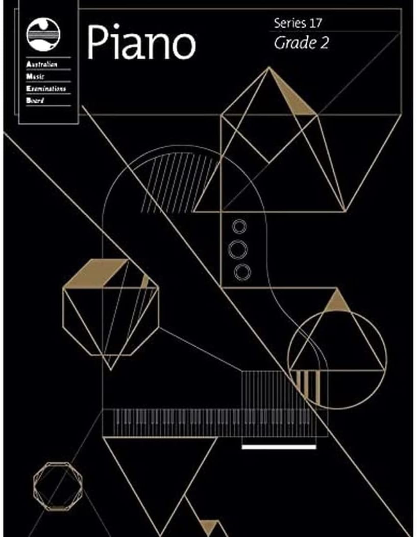 AMEB Piano Series 17 Second Grade Book Black