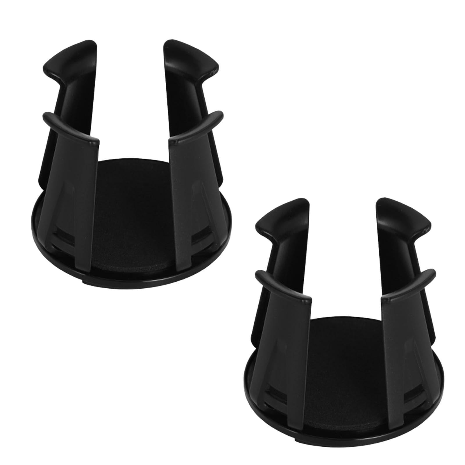 2 Soportes universales para Bebidas para Coche, Compatibles con Tazas de Café y Botellas, para Interior de Vehículos, Coches, Barcos y Autocaravanas