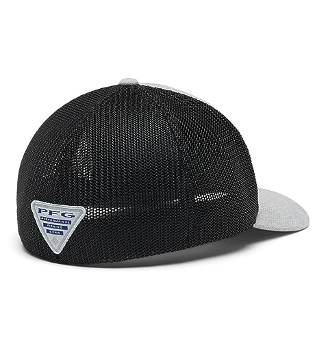 Image of Columbia Unisex Adult PFG Logo Mesh Ball Cap