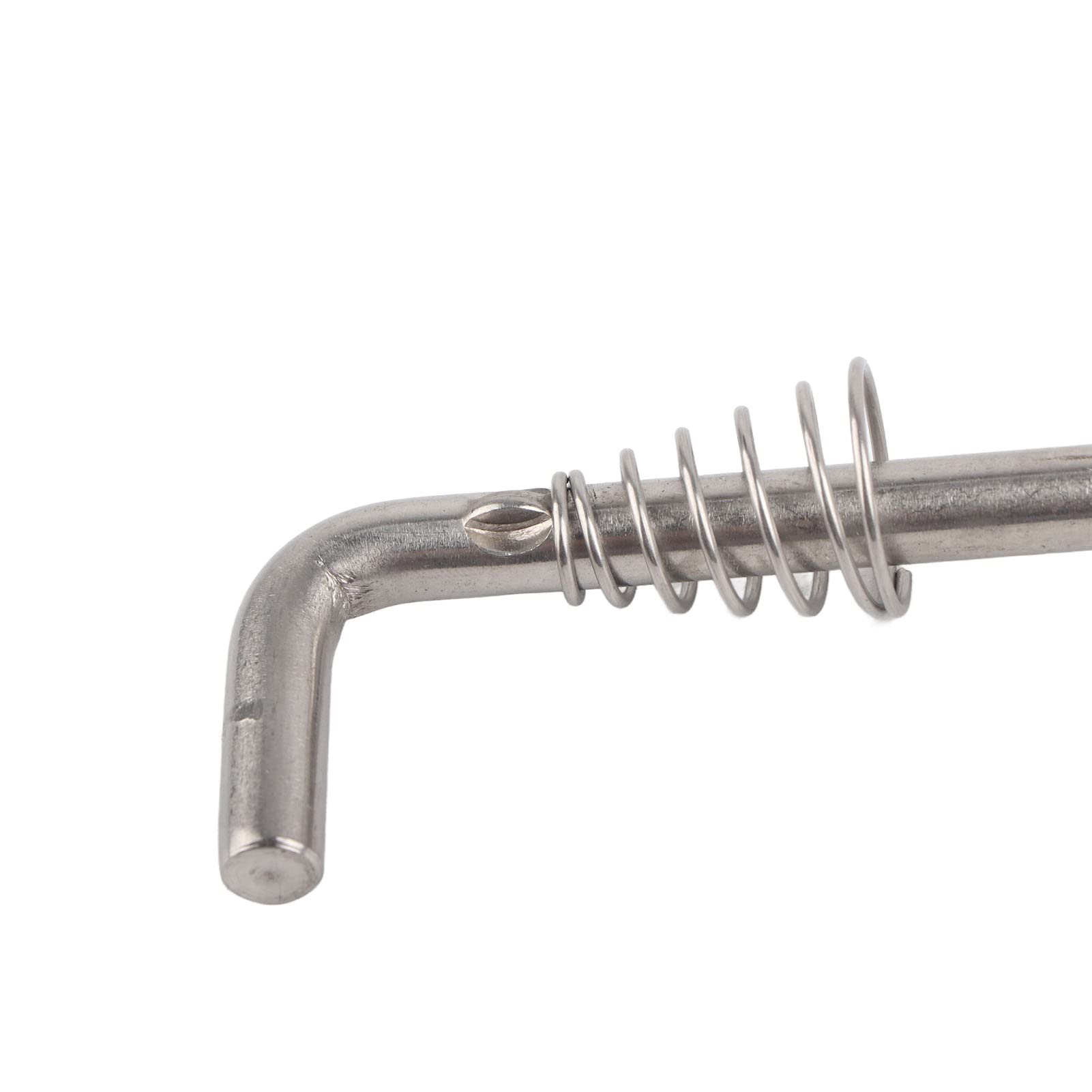 Asta di Spinta Inclinabile in Acciaio Inossidabile con Molla, Ricambio per Motore Fuoribordo 9.8-18HP