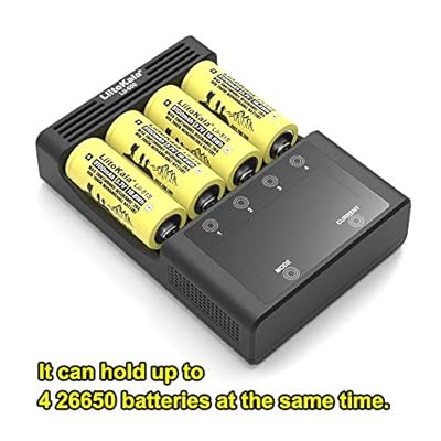 elfbar nachfüll pod läuft aus LiitoKala 3A Fast Battery Charger 18650 Battery Kosovo main image 0