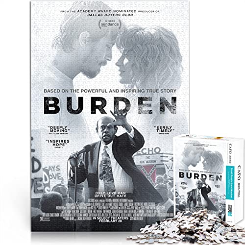 ZKSB Klassisches Puzzle Burden Mind Spiel 1000 Teile Puzzle Eine perfekte Sammlung 75x50cm