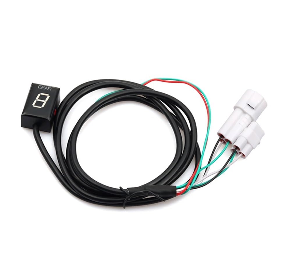 Velocità Indicatore Indicatore Di Visualizzazione Della Marcia Del Livello 1-6 ECU Motociclo Per Xj6 Xjr400 Xjr1300 XJR 400 1300 TDM900 Xv1900A Xvs1100 Per Fazer YS250