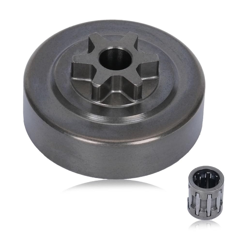 Piñón tambor de embrague 6T reemplazo for 305S 340S en motosierra CS-352
