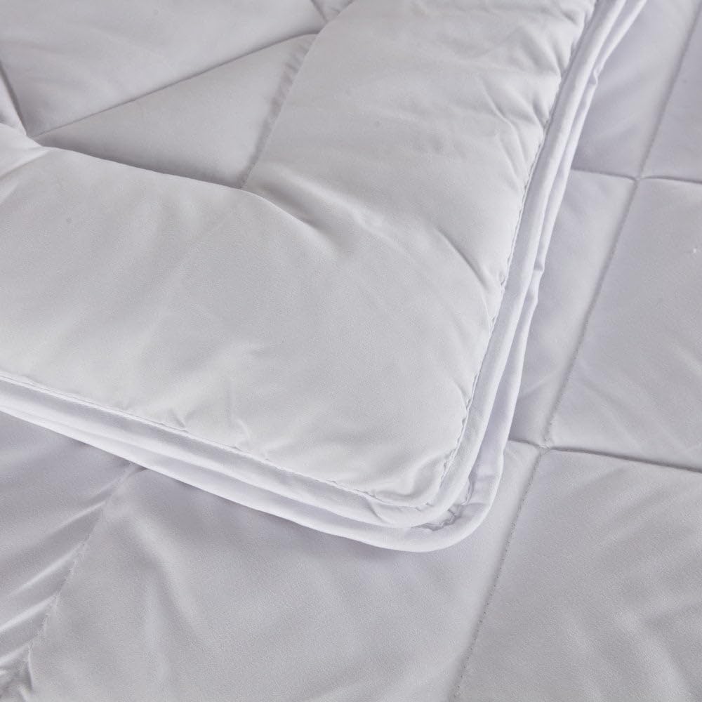 10XDIEZ Relleno nórdico - Cama 150cm, 4 Estaciones Microfibra | En 100% poliéster, color 4 estaciones microfibra, tamaño cama 150cm, estilo moderno, para las noches de frío