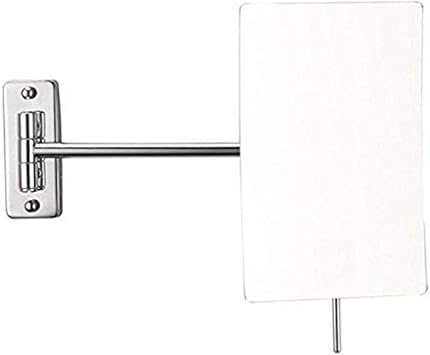 Nameks AR7727 Glimmer Wall مرآة مكياج مكبرة 3x ، كروم ، 5.9 &times; 8.5 بوصة"