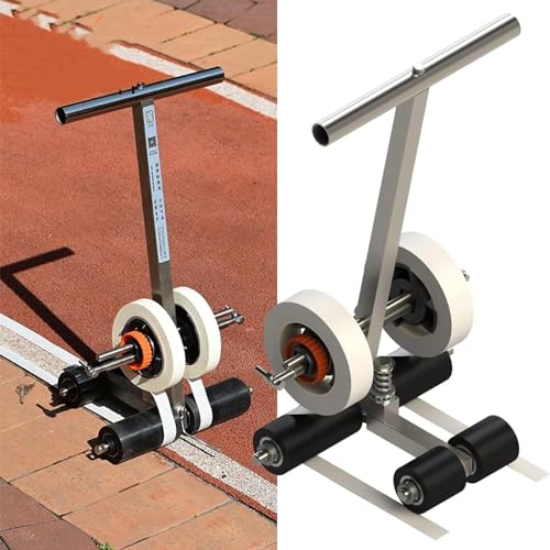 Machine de marquage de lignes au sol avec kit applicateur de ruban de peinture routière