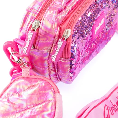 Astuccio Unicorno Girabrilla Color Me - Con 6 Pennarelli E Paillettes Reversibili, Personalizzabile - Foto 4