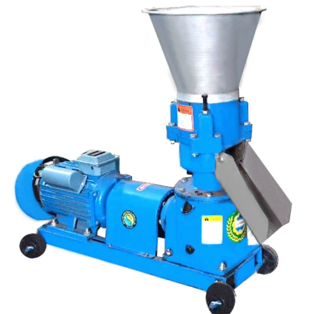 SWADESI KRAFTS 4 HP Pellet Machine for Animal Feed Single Phase Copper Motor 4mm to 10mm for (Cattle, Chicken, Fish, Fig, Goat) A1 (B0BLRZ3P18) Amazon Price History, Amazon Price Tracker