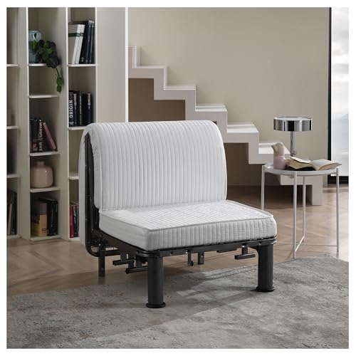 EVERGREENWEB - Mattress Quilted Stretch fabric sprung Mattress, Medium Firm 16 Height Breathable Mattress for Single Bed Memory Pillow included - FASHION CITY - Image 3