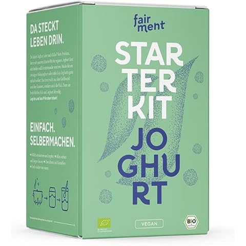 Fairment Starterkit veganer Joghurt Cover