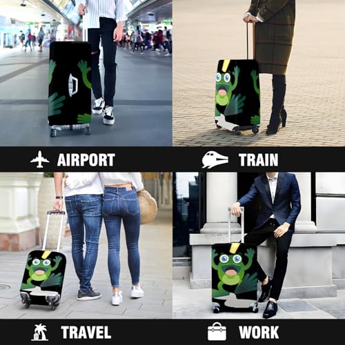 Enhance Your Travel Experience with Elastic Suitcase Covers The Ultimate Luggage Cover Protector for Every Suitcase Style and Size Fairy 5