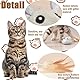 Katzenspielzeug Elektrisch Spielmaus, 2 Stück Magic Maus Katze, Katzenspielzeug Maus, Interaktives Katzen-spielzeug M-aus, Katzen-spielzeug Ma-us Elektrisch, Interaktive Spielzeug Ma-us für Katze