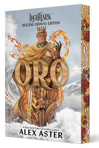 Oro: Dueling Crowns Edition (A Lightlark Saga Deluxe Companion Book)