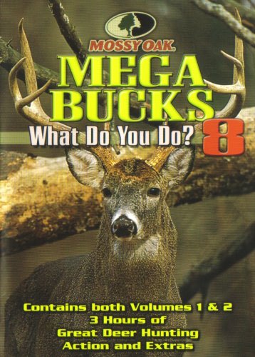 Mega Bucks 8 What Do You Do Volumes 1 2 Mossy Oak Series