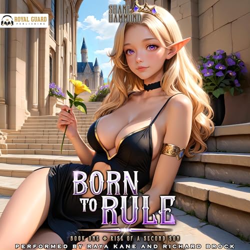 『Born to Rule: Rise of a Second Son』のカバーアート