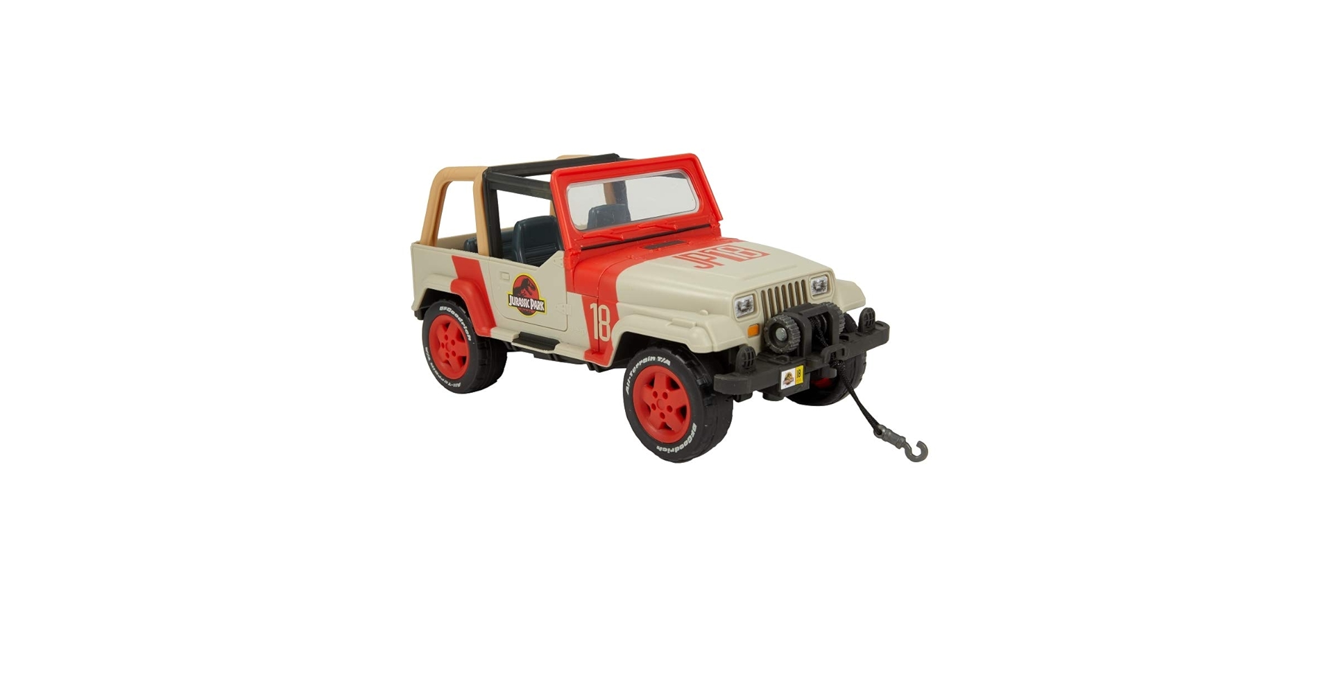 Amazon.com: Jurassic World Toys Matchbox Jeep Wranger with